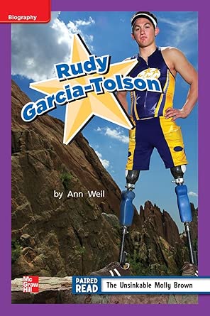 Rudy-Garcia Tolson (Reading Wonders Leveled Reader)