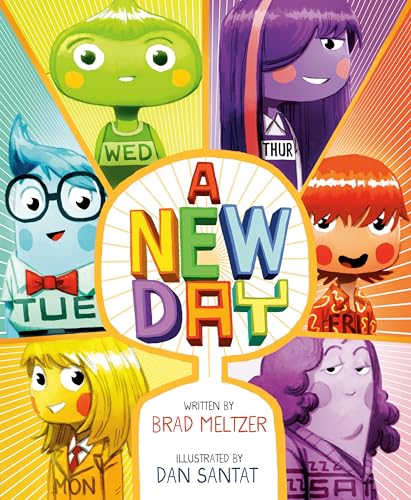 A New Day book by Brad Meltzer