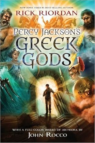 Camp Half-Blood Chronicles: Percy Jackson's Greek Gods book by Rick Riordan