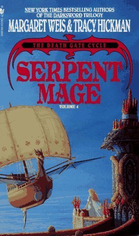 The Death Gate Cycle #4: Serpent Mage by Margaret Weis