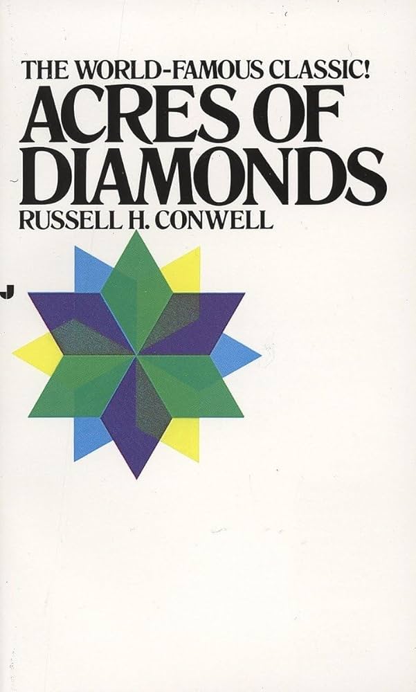 Acres of Diamonds book by Russell H. Conwell