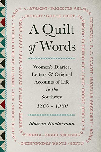 A Quilt of Words by Sharon Niederman