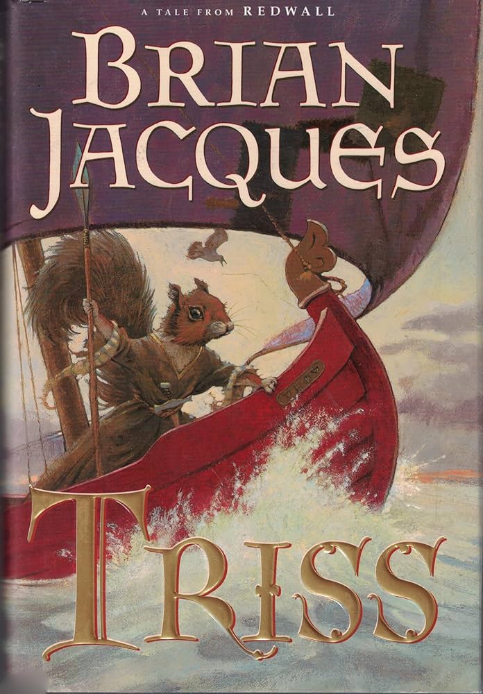 Redwall #15: Triss book by Brian Jacques