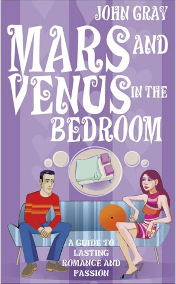 Mars and Venus in the Bedroom book by John Gray