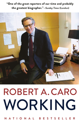 Working book by Robert A. Caro