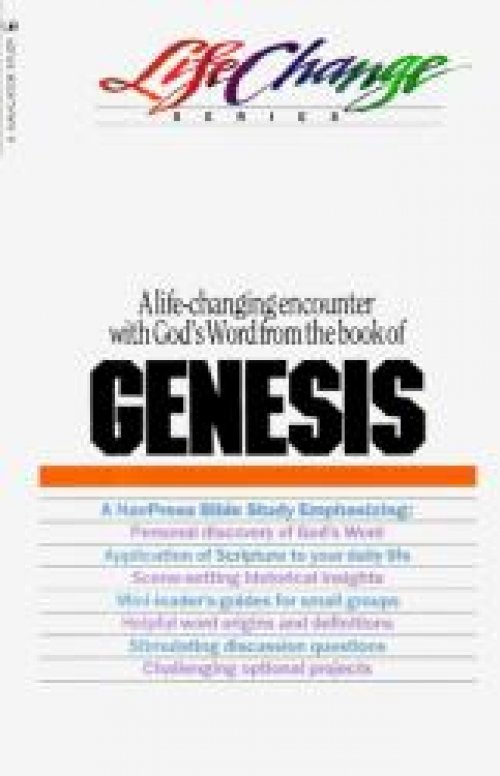 LifeChange Genesis (19 Lessons) book by Navigators
