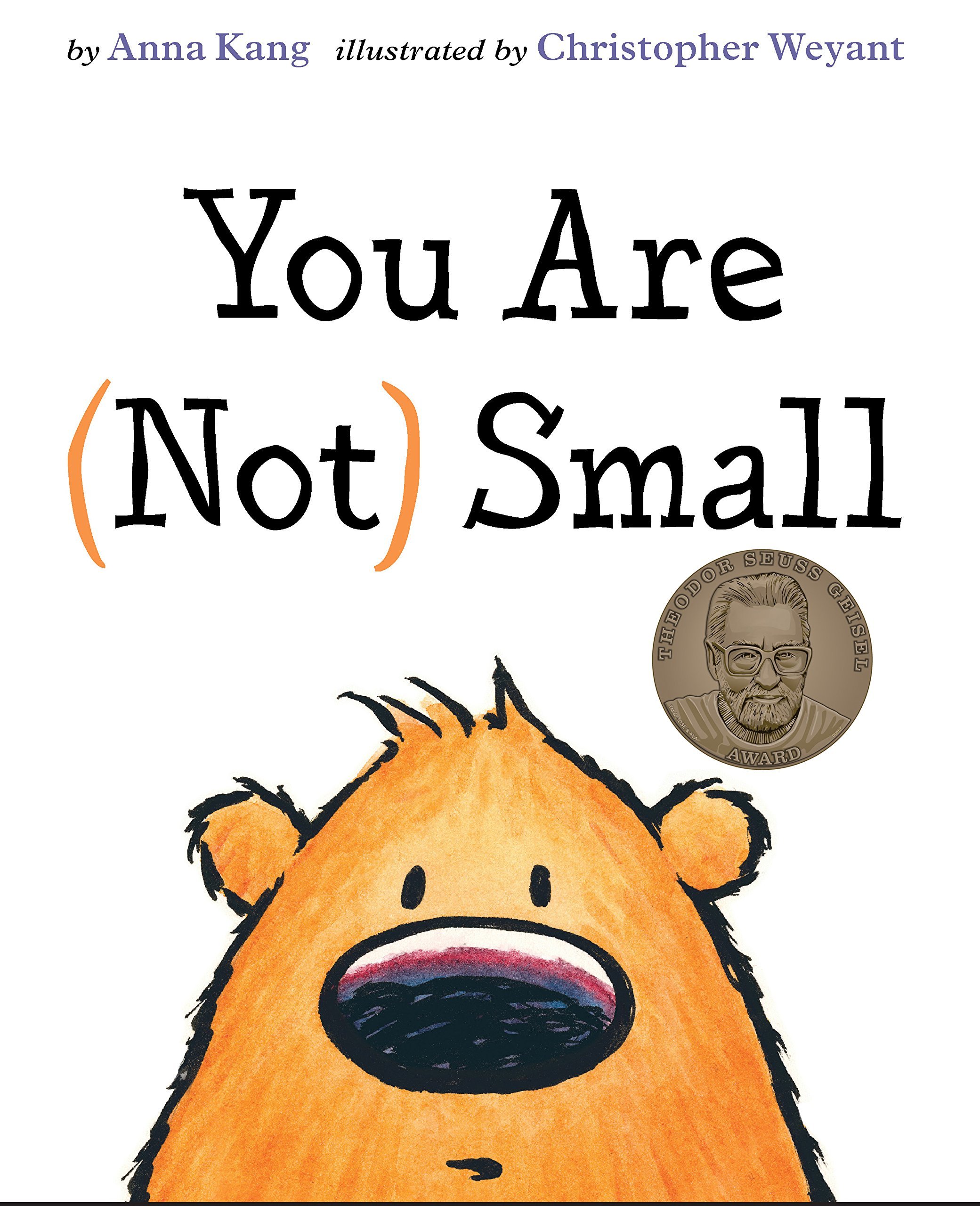 You are (not) Small book by Anna Kang