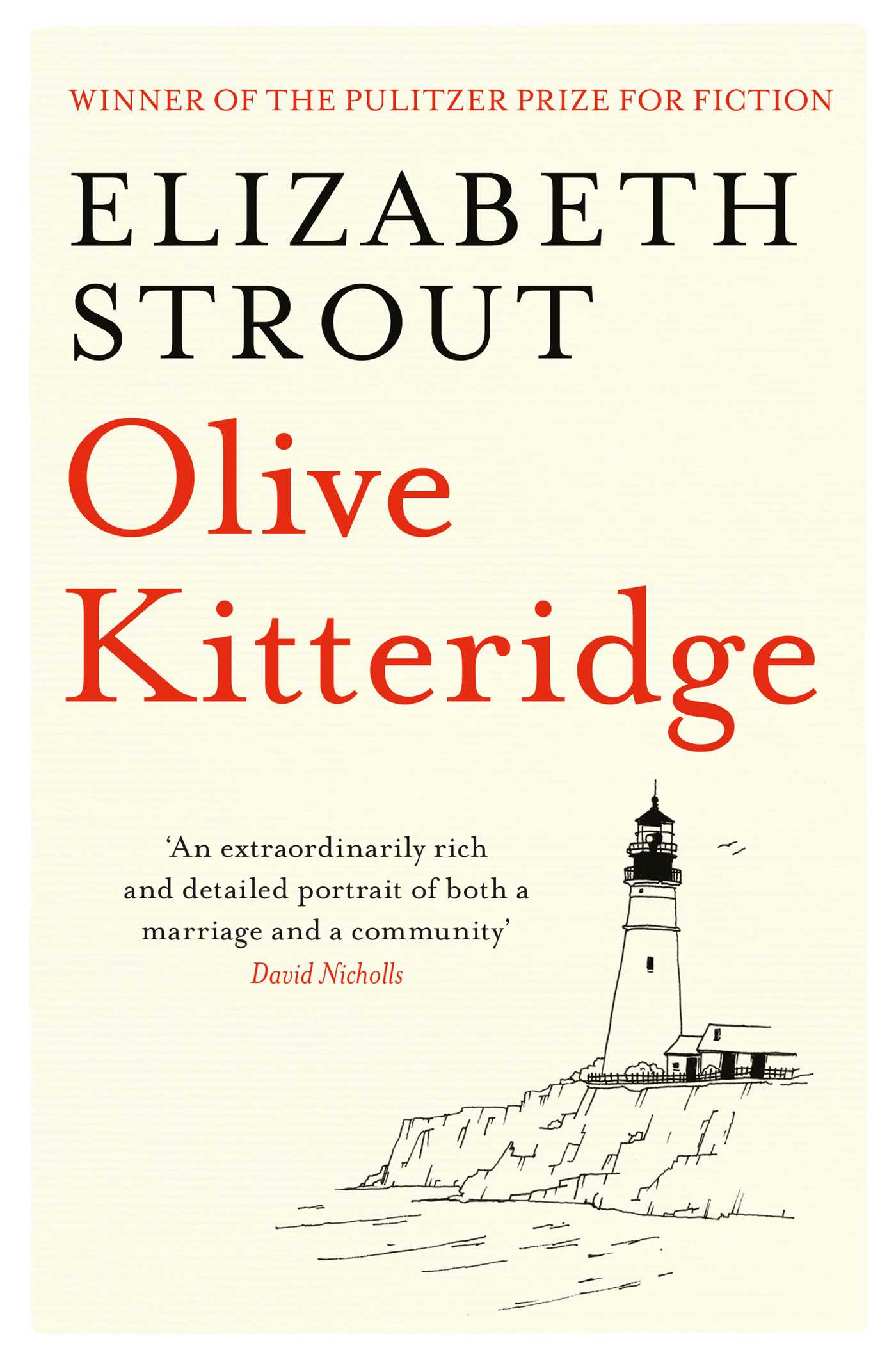 Olive Kitteridge book by Elizabeth Strout