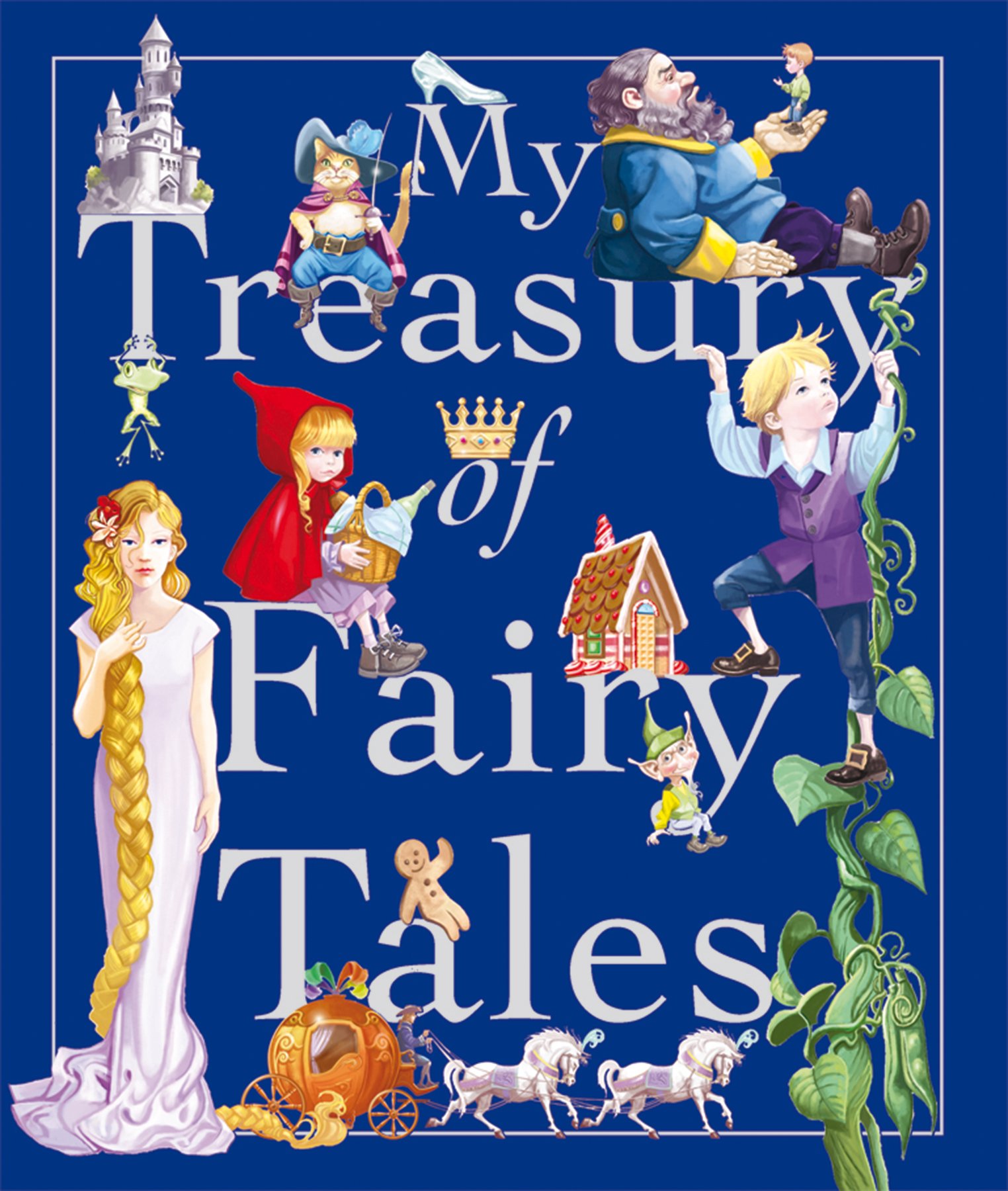 My Treasury of Fairy Tales book by Stephen Aitken
