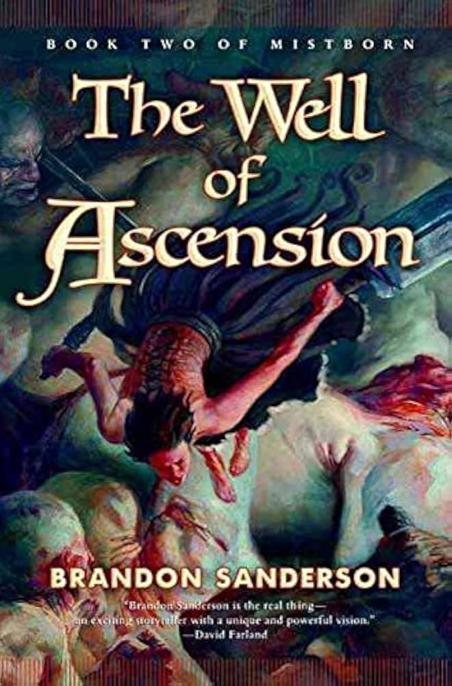 The Mistborn Saga #2: The Well of Ascension book by Brandon Sanderson