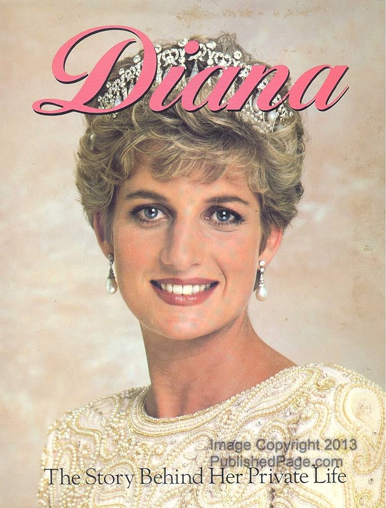 Princess Diana by Richard Buskin