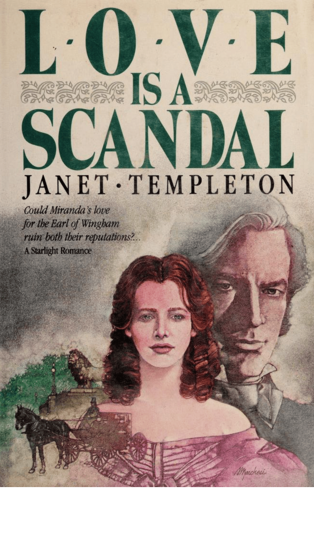 Love is a Scandal by Janet Templeton