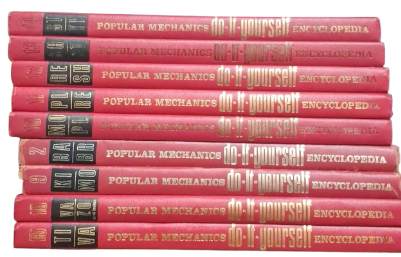 Popular Mechanics Do-It-Yourself Encyclopedia[9books set]