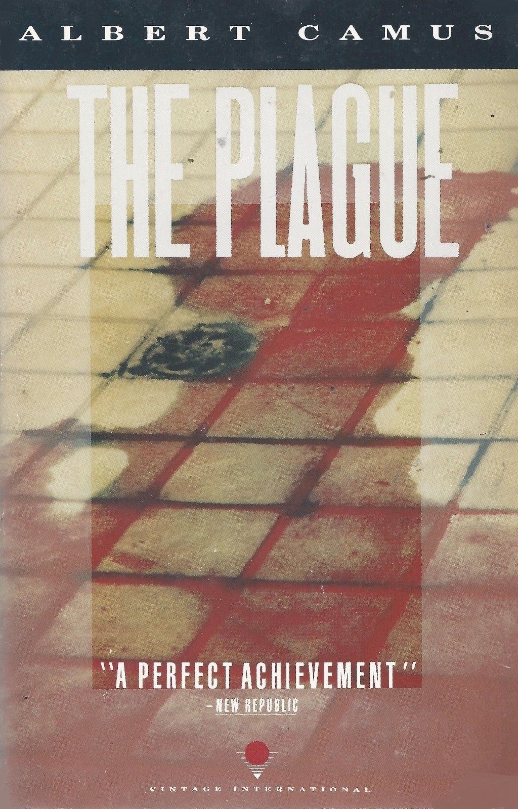 The Plague book by Albert Camus