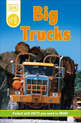 DK Readers L1: Big Trucks Book By Deborah Lock