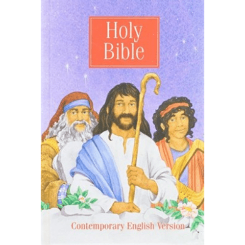 Holy Bible, Contemporary English Version, Children's Illustrated Edition
