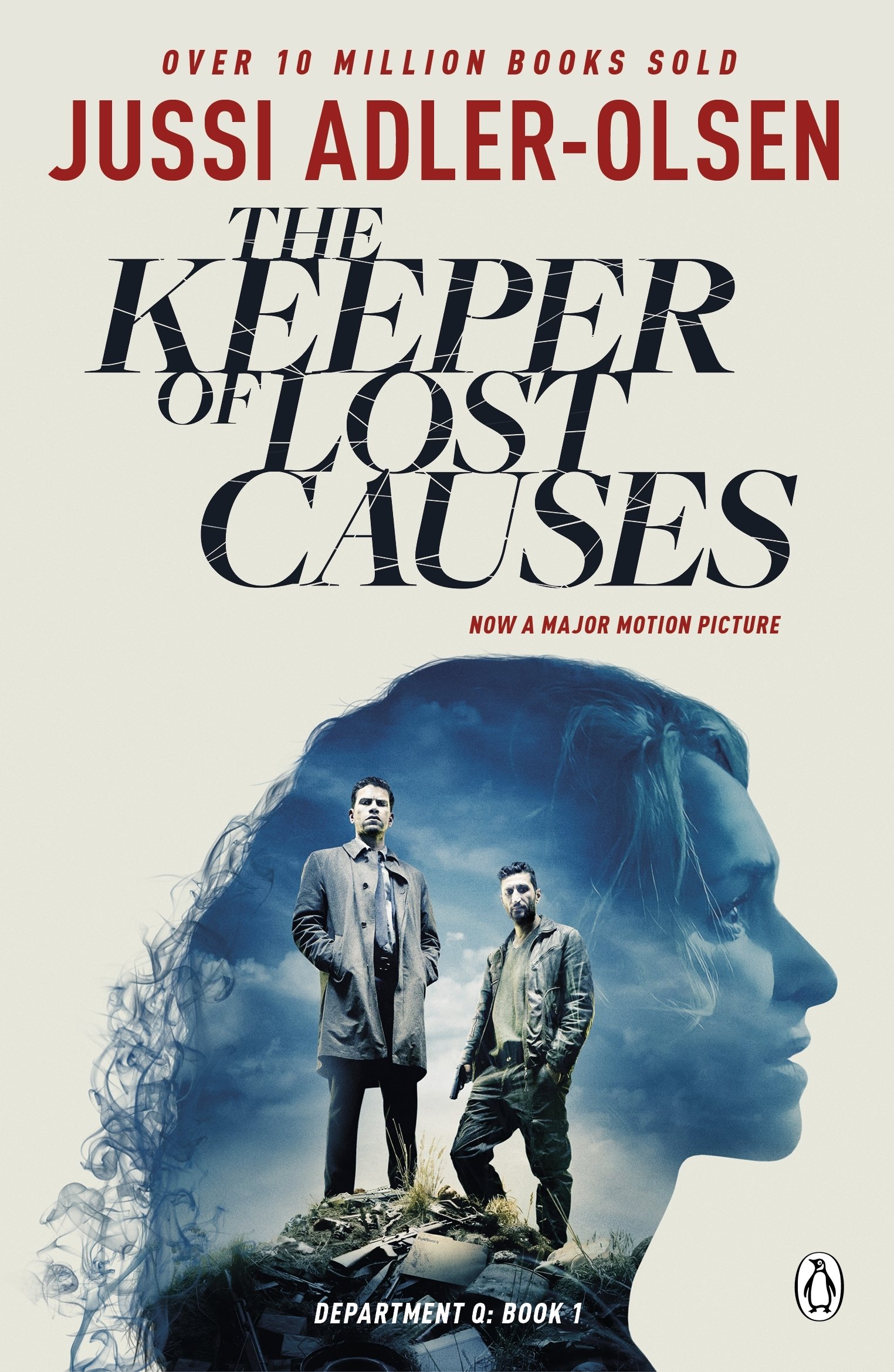 The Keeper of Lost Causes book by Jussi Adler-Olsen