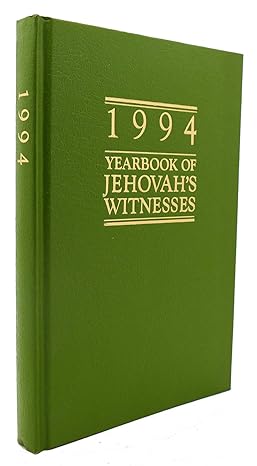 1994 Yearbook of Jehovah's Witnesses