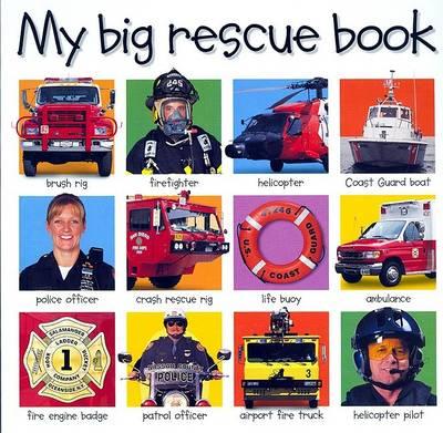 My Big Rescue Book (Board Book)