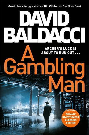 A Gambling Man book by David Baldacci