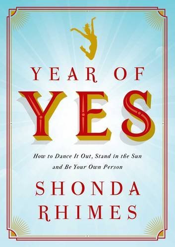 Year of Yes book by Shonda Rhimes