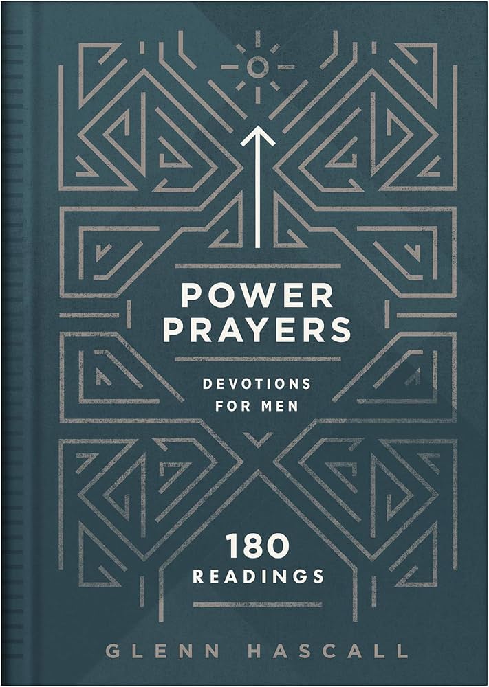 Power Prayers Devotions for Men book by Glenn Hascall
