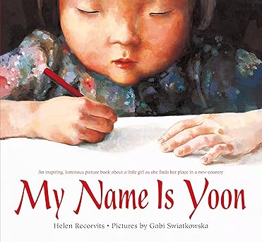 My Name is Yoon book by Helen Recorvits