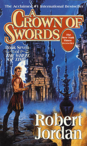 The Wheel of Time #7: A Crown of Swords book by Robert Jordan