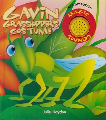 Gavin Grasshopper's Costume