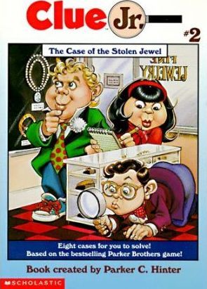 Clue Jr. #2: The Case of the Stolen Jewel