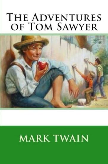 The Adventures of Tom Sawyer book by Mark Twain