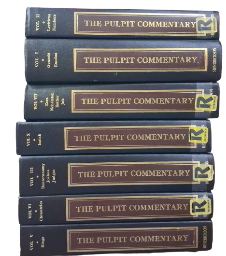 The Pulpit Commentary{Vol I, II, III, V, VI, VII, X}