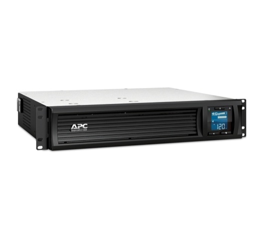 APC Smart-UPS 1000VA, Rack Mount, LCD 230V -SMC1000I-2UC