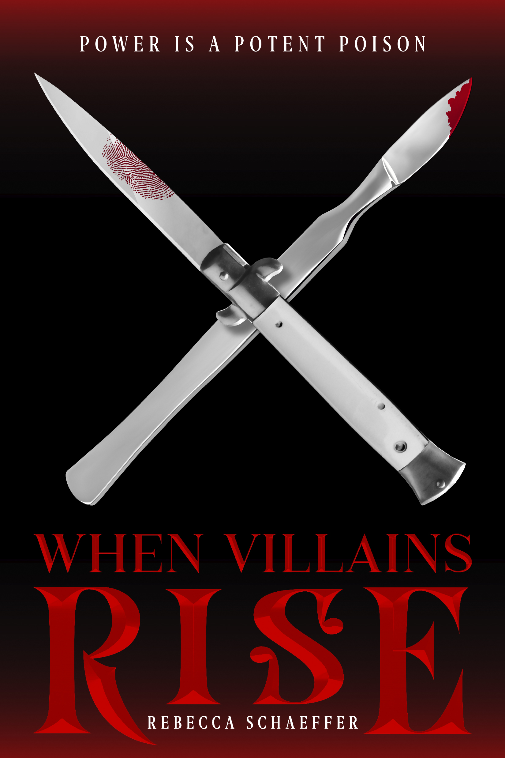 When Villains Rise book by Rebecca Schaeffer