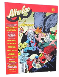 Alter Ego: The Comic Book Artist Collection By Roy Thomas
