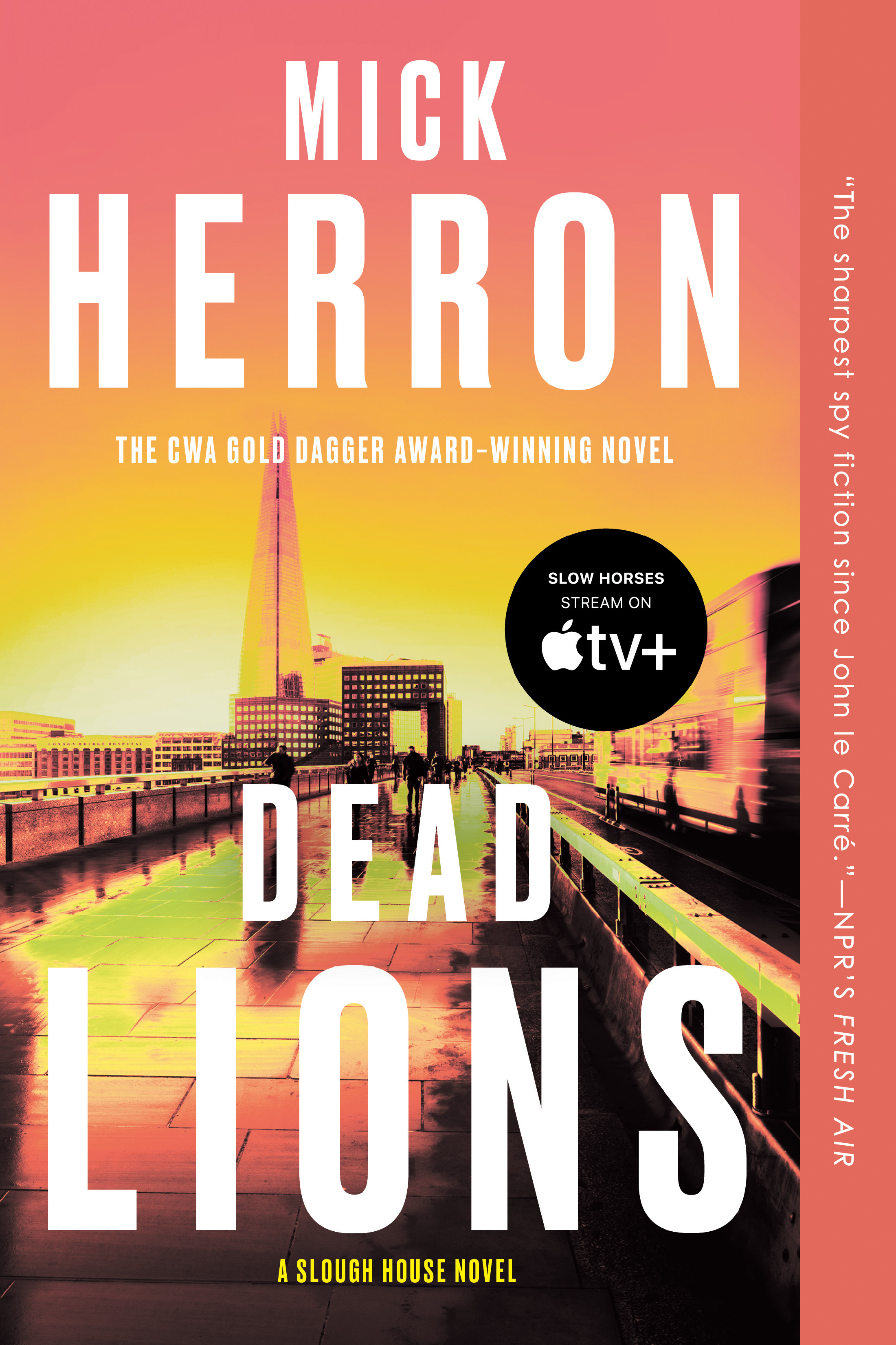Dead Lions book by Mick Herron
