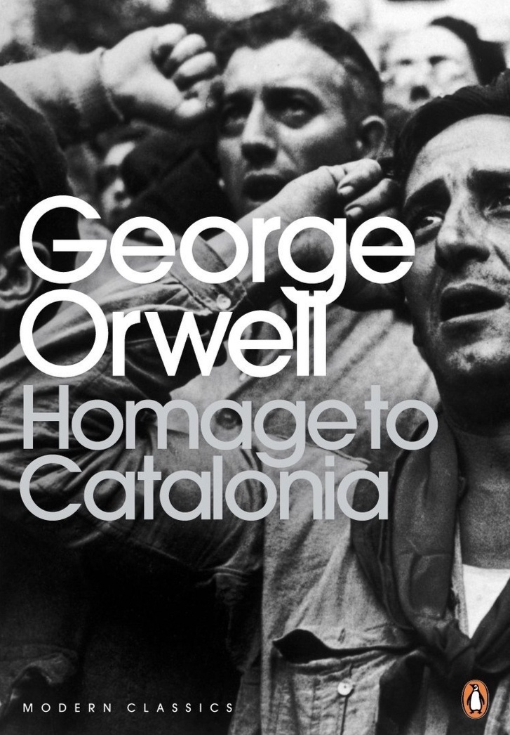 Homage to Catalonia book by George Orwell