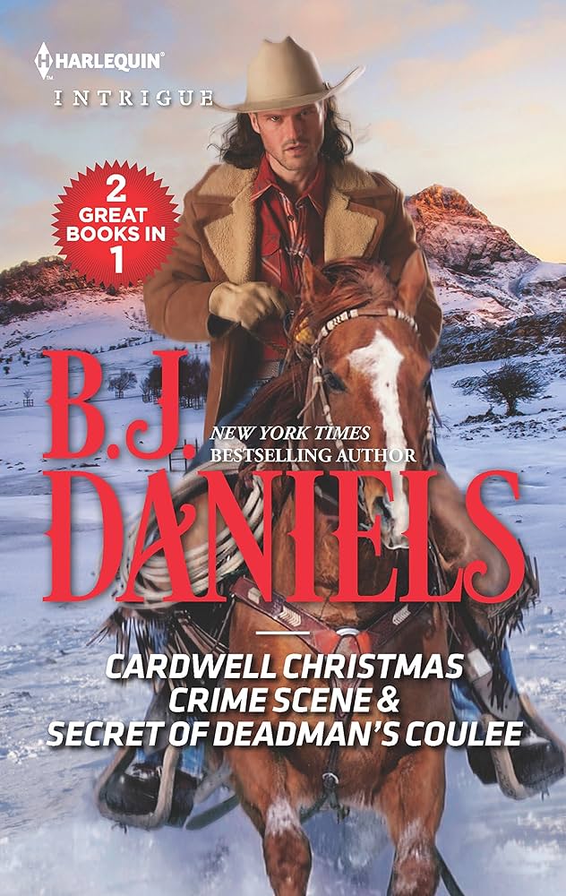 Cardwell Christmas Crime Scene and Secret of Deadman's Coulee