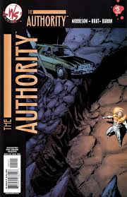 The Authority Wildstorm Comic No. 5