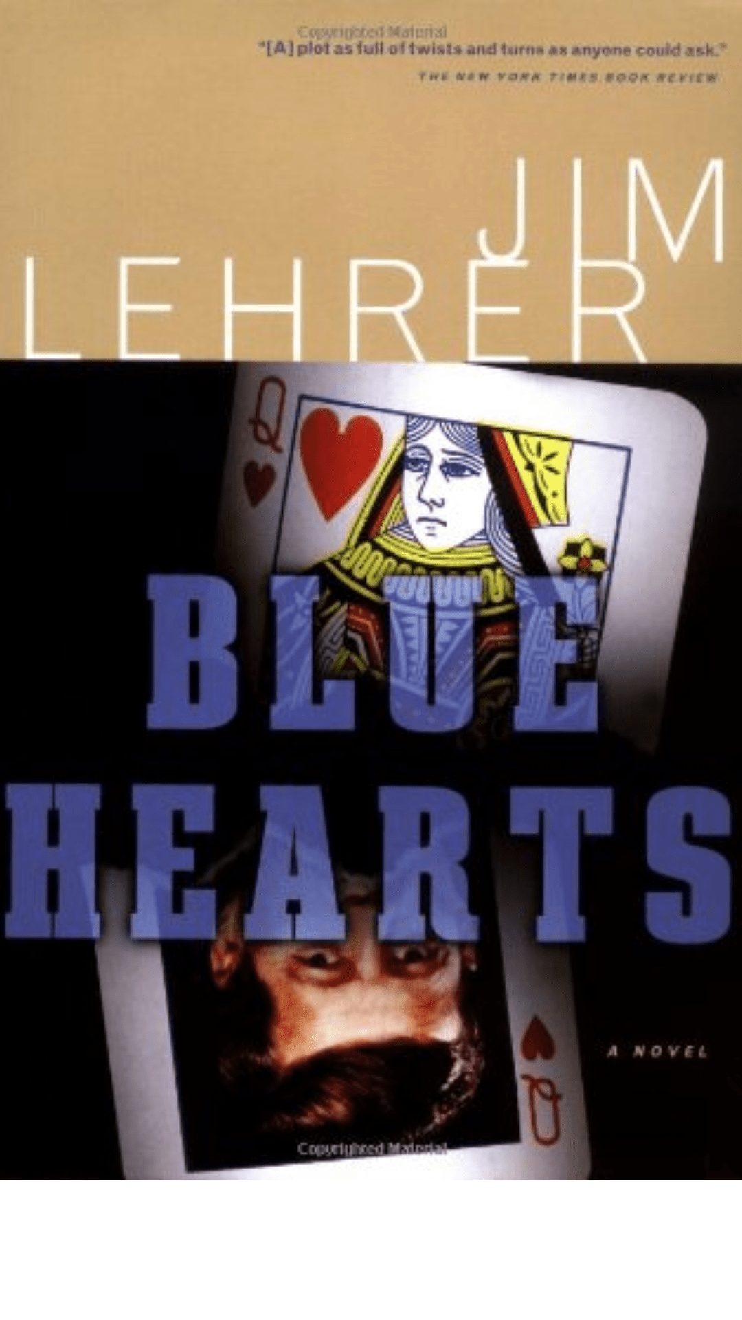 Blue Hearts: A Novel by Jim Lehrer