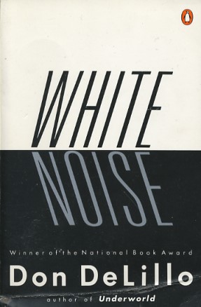 White Noise book by Don DeLillo