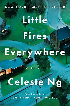 Little Fires Everywhere book by Celeste Ng
