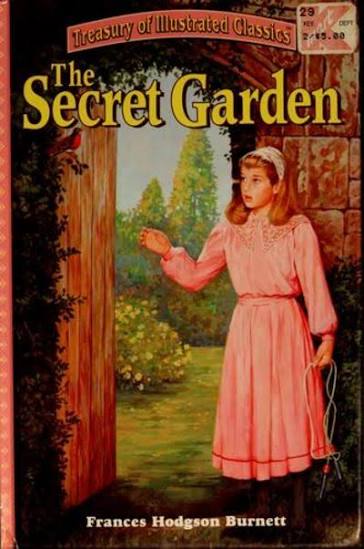 The Secret Garden book by Frances Hodgson Burnett (Junior Classics for Young Readers)
