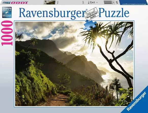 Kalalau Trail Kauai Hawaii 1000 Piece Jigsaw Puzzle
