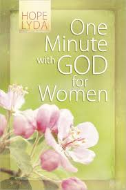 One Minute with God for Women book by Hope Lyda