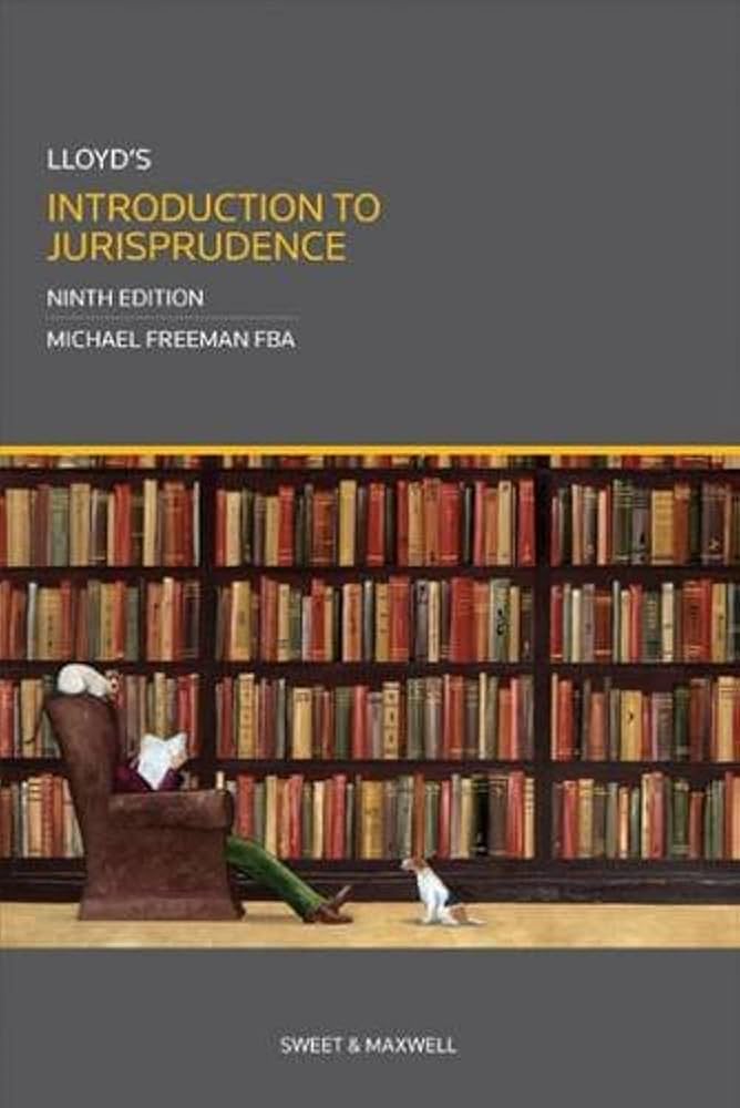 Lloyd's Introduction to Jurisprudence (Classic Series) book by Michael Freeman