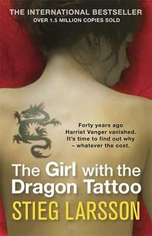 The Girl with the Dragon Tattoo book by Stieg Larsson