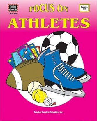 Focus on Athletes by Cynthia Holzschuher