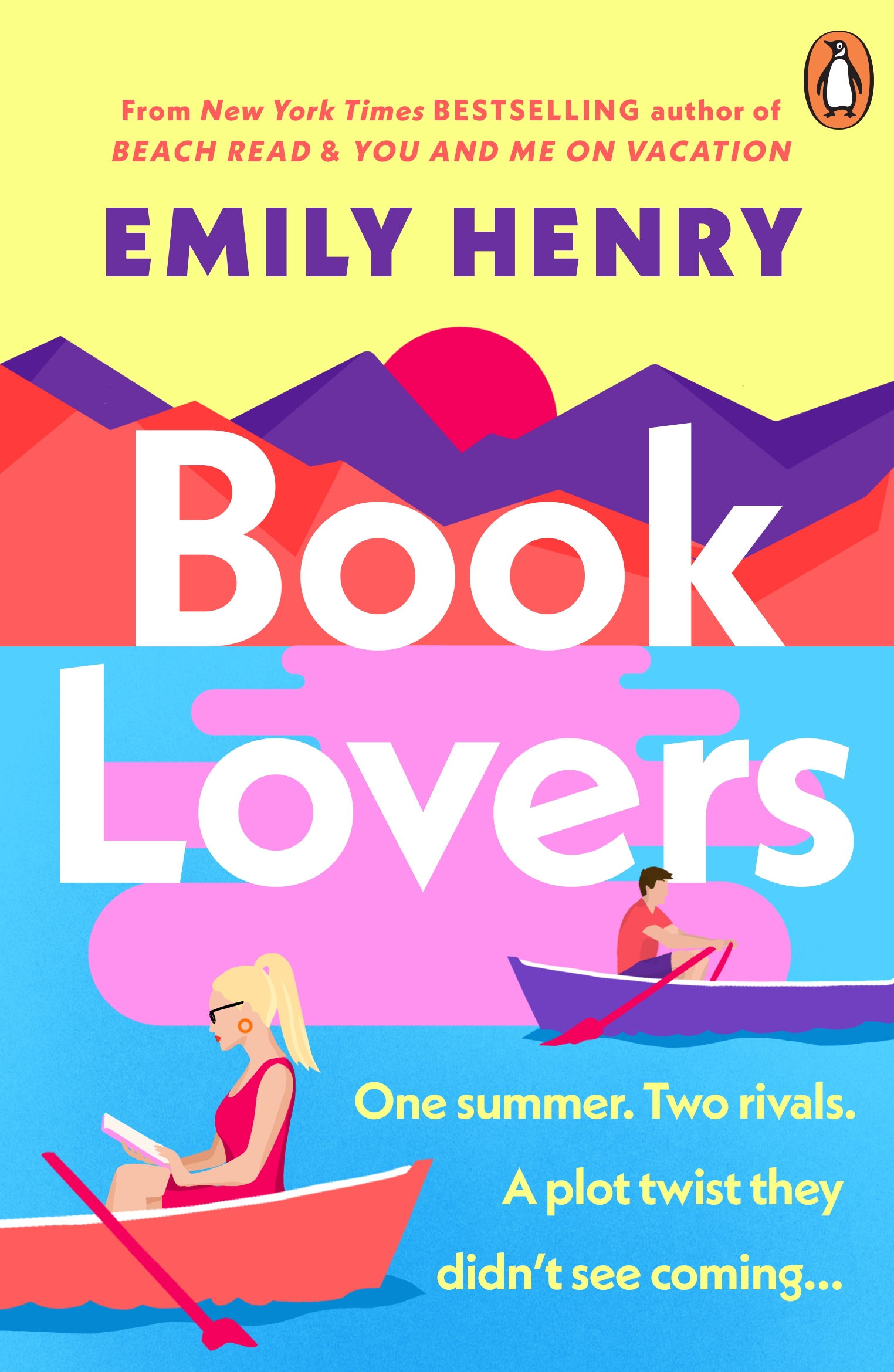 Book Lovers book by Emily Henry