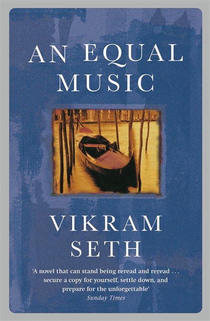 An Equal Music book by Vikram Seth